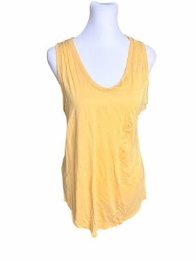 NWT GAP Sunlit Yellow Scoop Neck Tank
